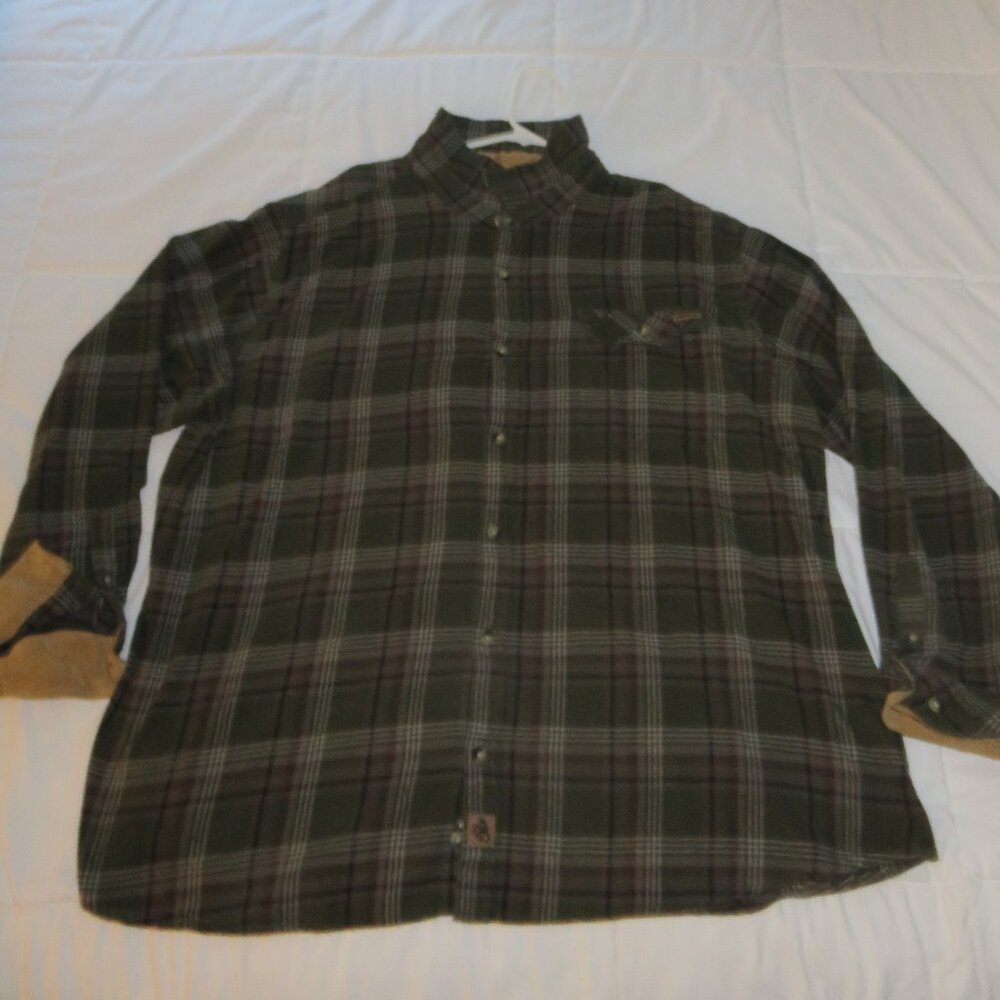 Legendary Whitetails Men's Buck Buck Camp Flannel Shirt